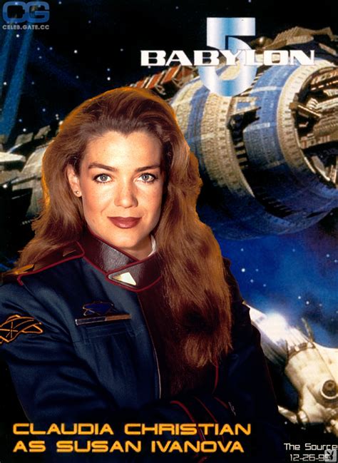 claudia christian playboy|Claudia Christian